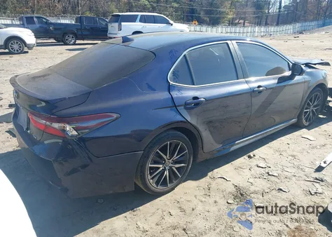 2021 Toyota Camry Se from USA, damaged, VIN 4T1G11AK6MU602283